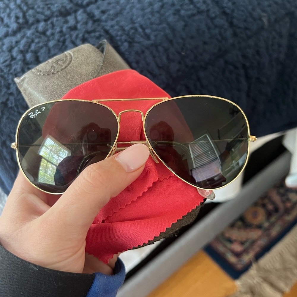 Ray Ban Polarized color brown (authentic)